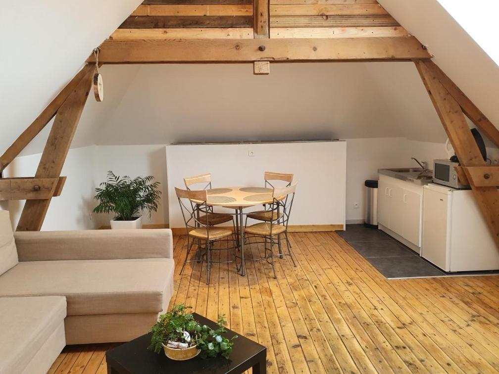 Le Petit Manoir D'Hebuterne Apartment Екстериор снимка